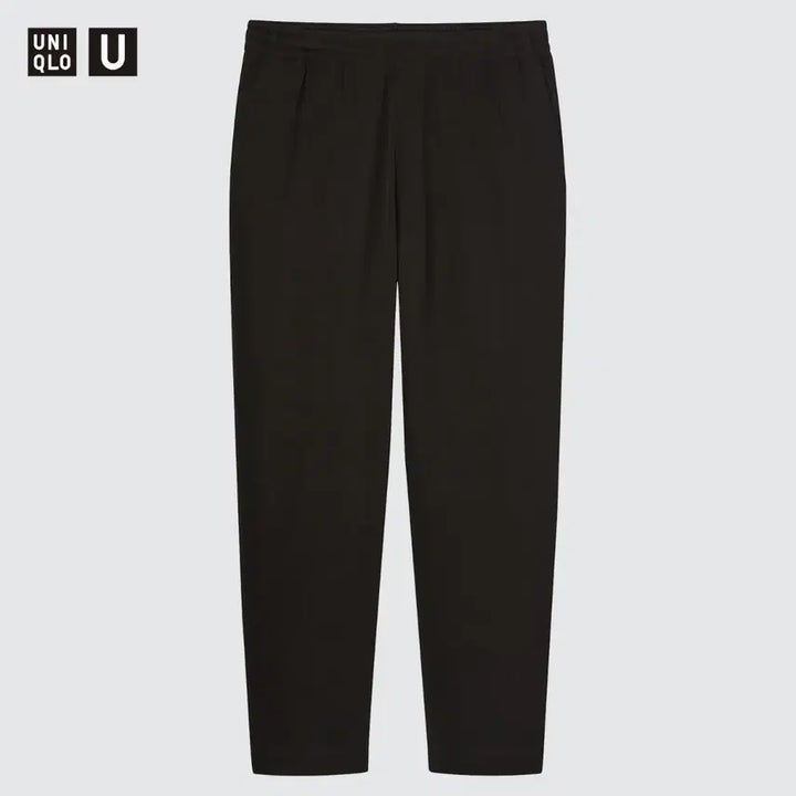 [BUNJANG] Uniqlo U French Rib Pants Black / [M] 유니클로 U 프렌치 립 팬츠 (블랙)