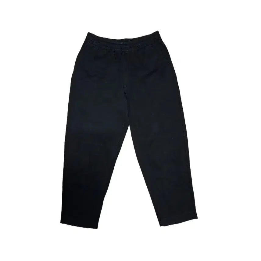 [BUNJANG] Uniqlo U French Rib Pants Black / [M] 유니클로 U 프렌치 립 팬츠 (블랙)