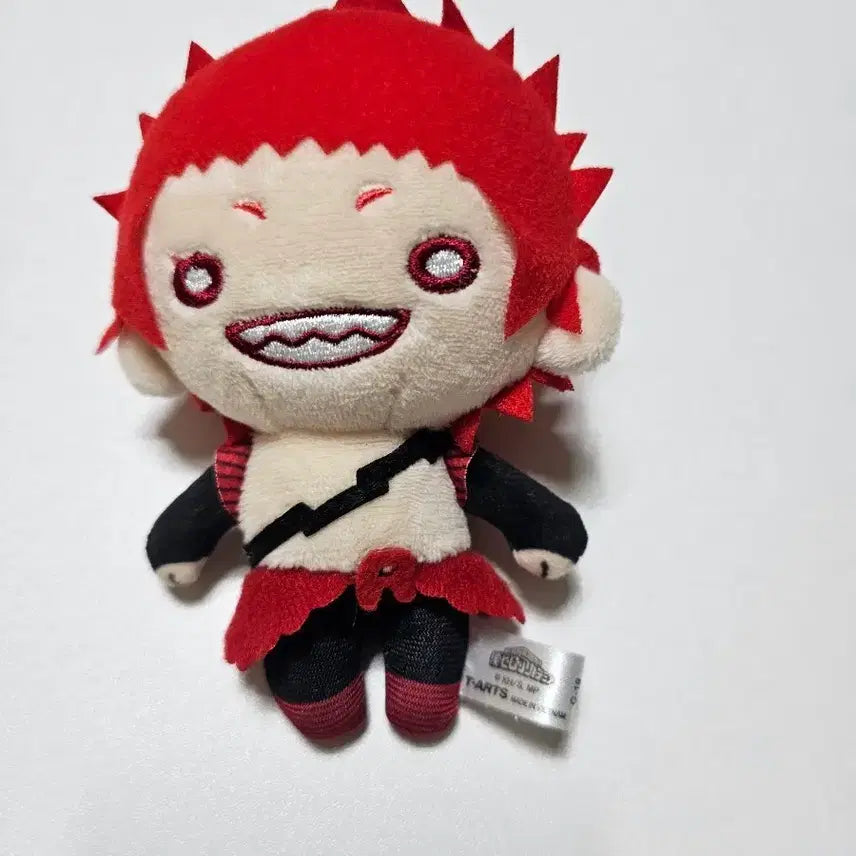 [BUNJANG] My Hero Academia Kirishima Eijiro Nitotan Plush / 나의 히어로 아카데미 키리시마 에이지로 니토탄