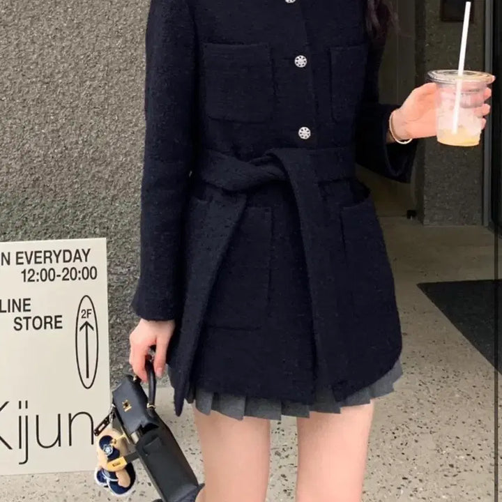 [BUNJANG] LePlain Jouer Tweed Jacket / 르플레인 쥬에 트위드 재킷