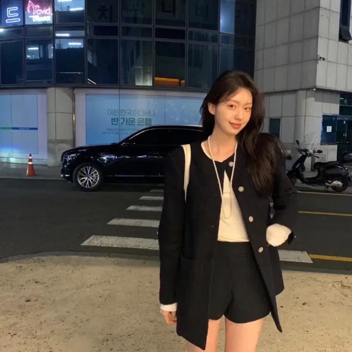 [BUNJANG] LePlain Jouer Tweed Jacket / 르플레인 쥬에 트위드 재킷