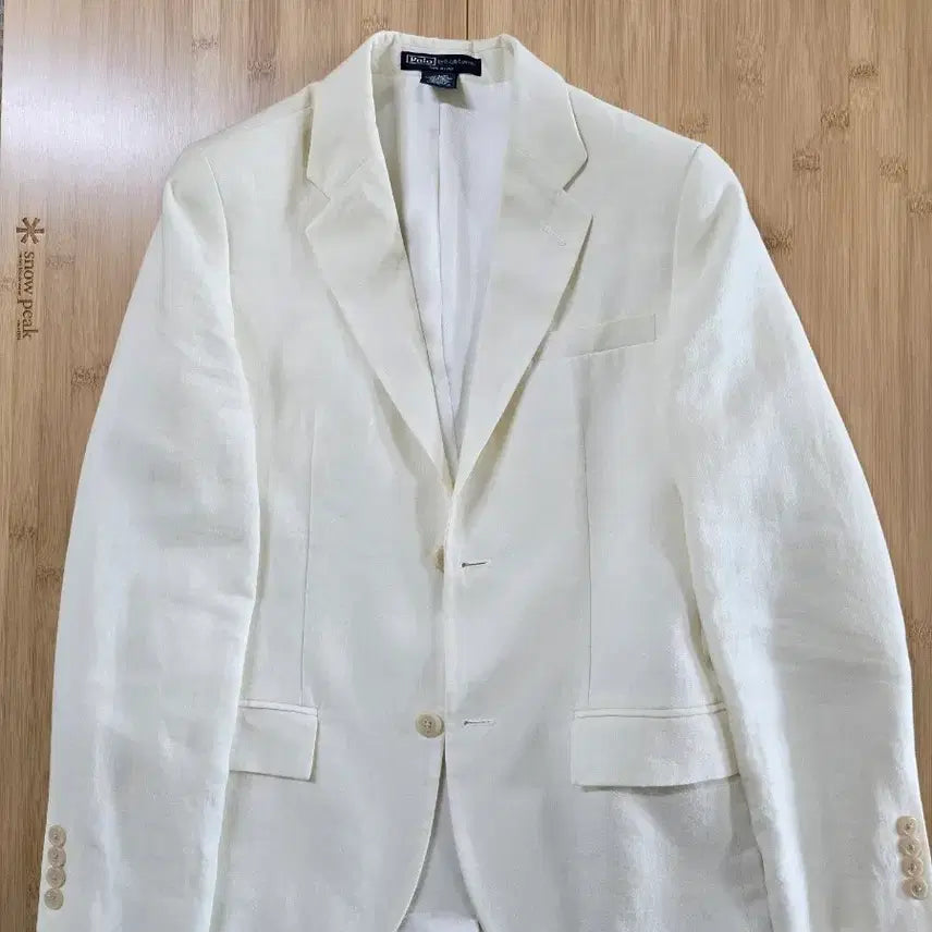 [BUNJANG] Polo Ralph Lauren Linen Jacket Cream Boys L / POLO 폴로 린넨 자켓 크림색Boys L 16