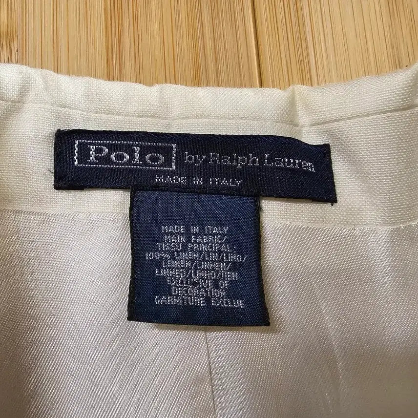 [BUNJANG] Polo Ralph Lauren Linen Jacket Cream Boys L / POLO 폴로 린넨 자켓 크림색Boys L 16