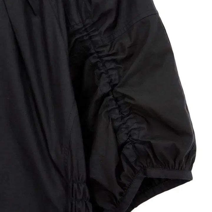 [BUNJANG] G-Cut Cotton Shirred Sleeve Dress / 지컷 코튼 원피스