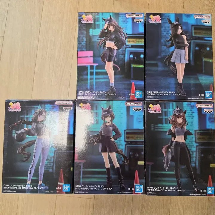 [BUNJANG] Uma Musume BOCZ Figure Bundle Set / 우마무스메 BOCZ 피규어 풀세트
