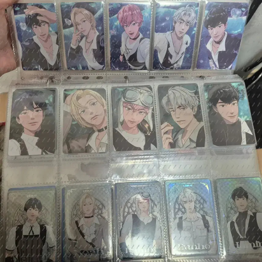 [BUNJANG] PLAVE Way For Love Photocard Full Set / 플레이브 웨포럽 일반 포토카드 풀셋