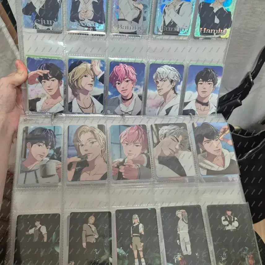 [BUNJANG] PLAVE Way For Love Photocard Full Set / 플레이브 웨포럽 일반 포토카드 풀셋