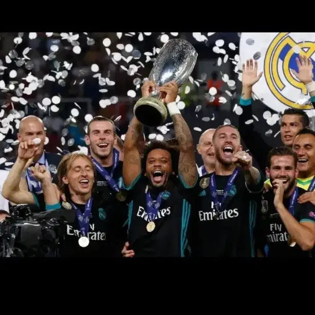[BUNJANG] Adidas Real Madrid 17-18 Away Jersey / 아디다스 레알마드리드 17-18 어웨이 유니폼