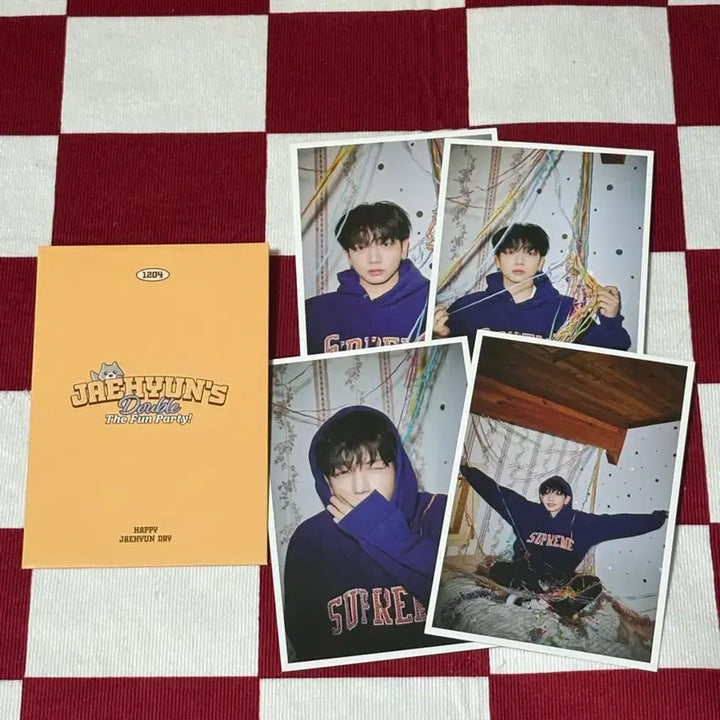 [BUNJANG] BOYNEXTDOOR Jaehyun 2025 Birthday MD Postcard (Room) / 보넥도 명재현2025생일엠디 엽서(룸)