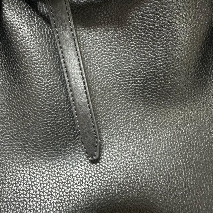 [BUNJANG] Michael Kors Emilia Black Large Tote Bag / (새상품)마이클코어스 에밀리아 블랙 라지 토트백