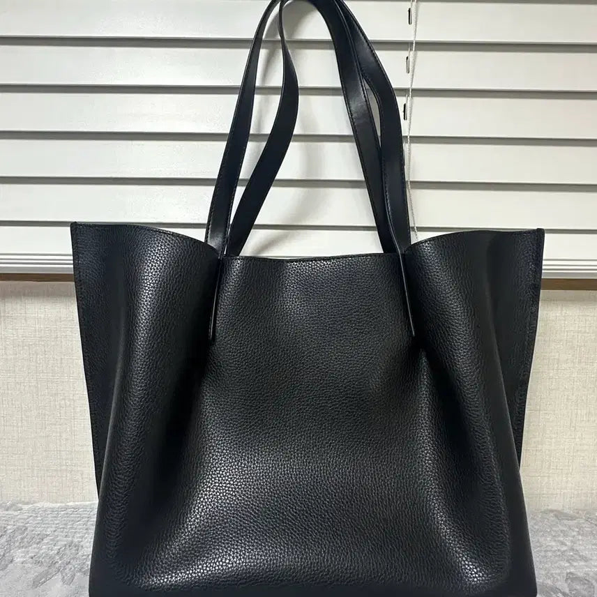 [BUNJANG] Michael Kors Emilia Black Large Tote Bag / (새상품)마이클코어스 에밀리아 블랙 라지 토트백