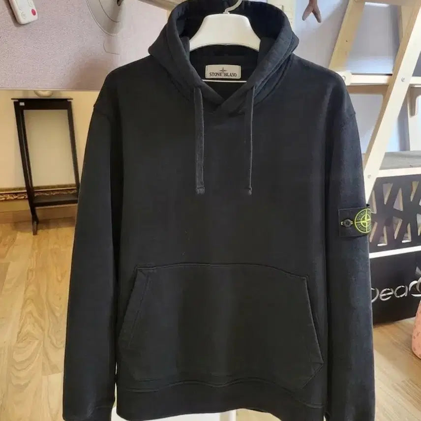 [BUNJANG] Stone Island Hoodie / [M] 스톤아일랜드 후드티