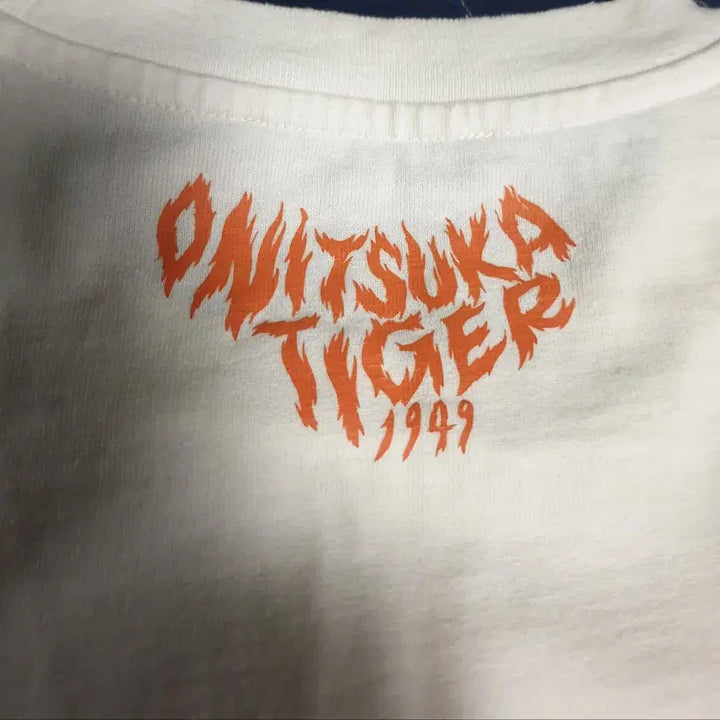 [BUNJANG] Onitsuka Tiger 1949 Tiger T-Shirt White (L) / (단종매물) 오니츠카타이거 1949 타이거 반팔티 화이트 (L)