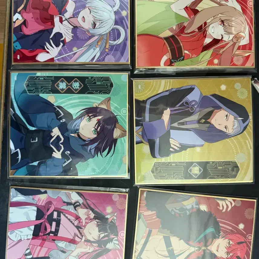 [BUNJANG] Kaguya-sama: Love Is War Shikishi Set / 초 카구야 공주 색지 급처