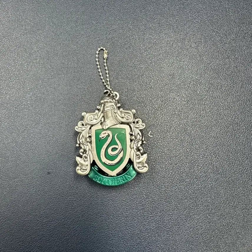 [BUNJANG] Harry Potter Slytherin Keychain / 해리포터 슬리데린 키링
