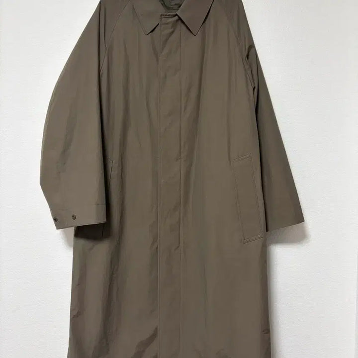 [BUNJANG] Uniqlo U Oversized Single Breasted Coat / 유니클로u 오버사이즈 싱글브레스트 코트