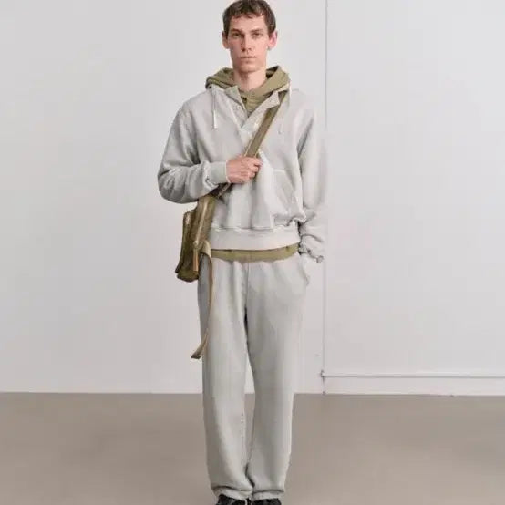 [BUNJANG] Colorcolour Grocery Sweatpants - Mint / colorcolour 그로서리 스웻팬츠