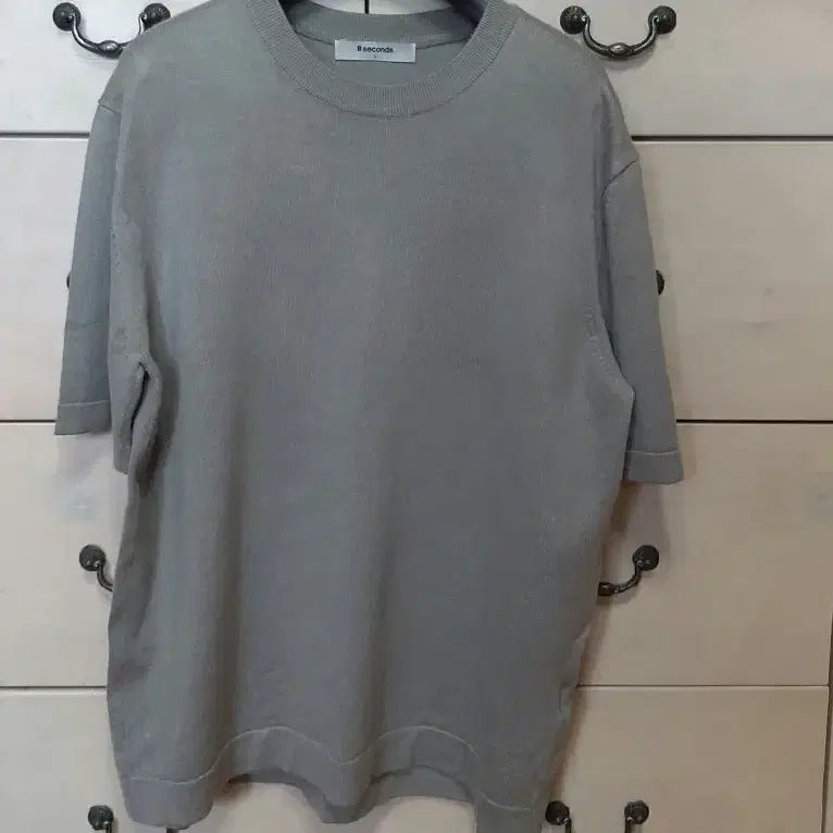 [BUNJANG] 8 Seconds Knit T-shirt / 에잇세컨즈 반팔 니트 티셔츠