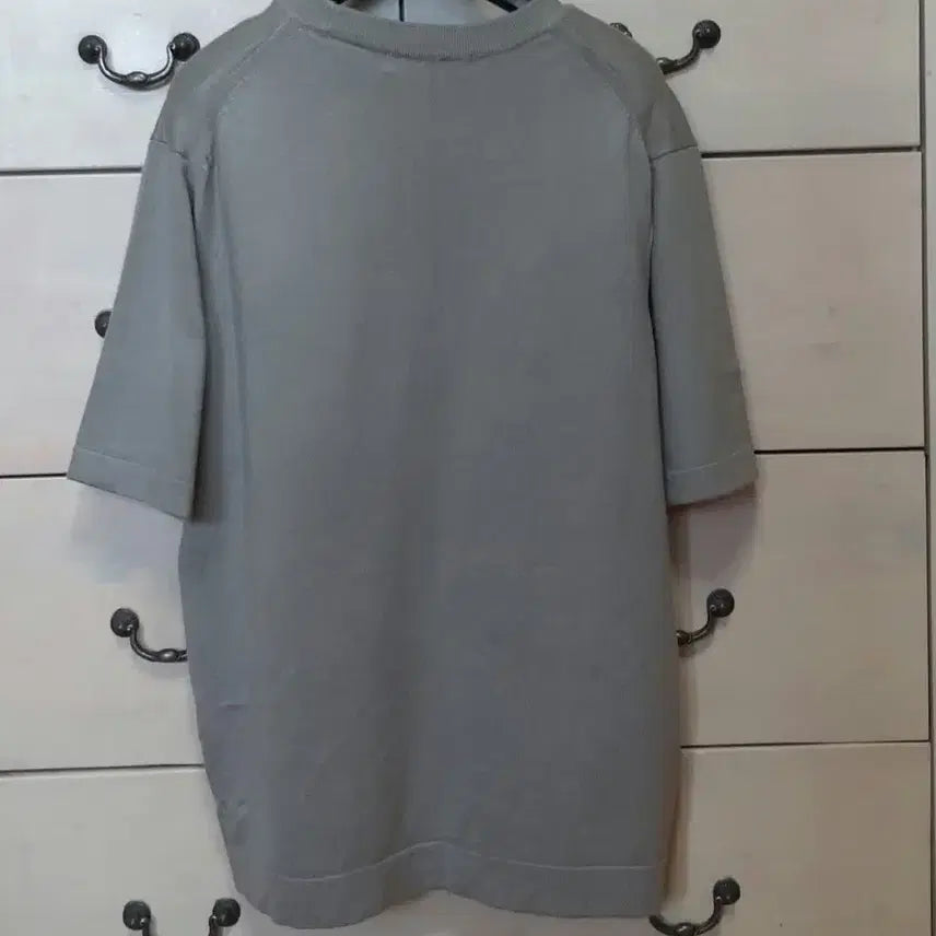 [BUNJANG] 8 Seconds Knit T-shirt / 에잇세컨즈 반팔 니트 티셔츠