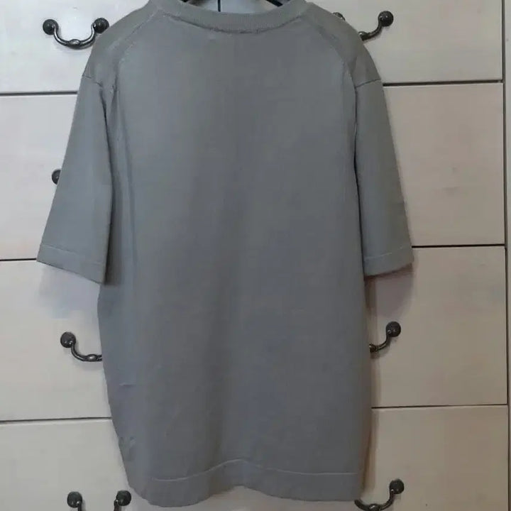 [BUNJANG] 8 Seconds Knit T-shirt / 에잇세컨즈 반팔 니트 티셔츠