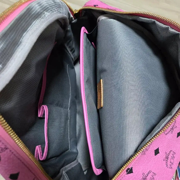 [BUNJANG] MCM Pink Backpack Bag / MCM 핑크 백팩 가방