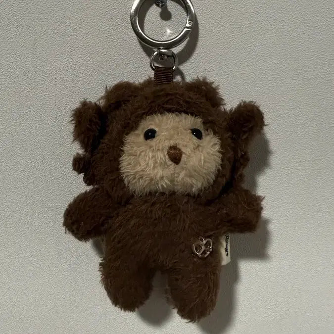 [BUNJANG] Loose &amp; Lounge Pretzel Rula Dragon Keychain / 루즈앤 라운지 곰돌이 키링 정가 58,000원