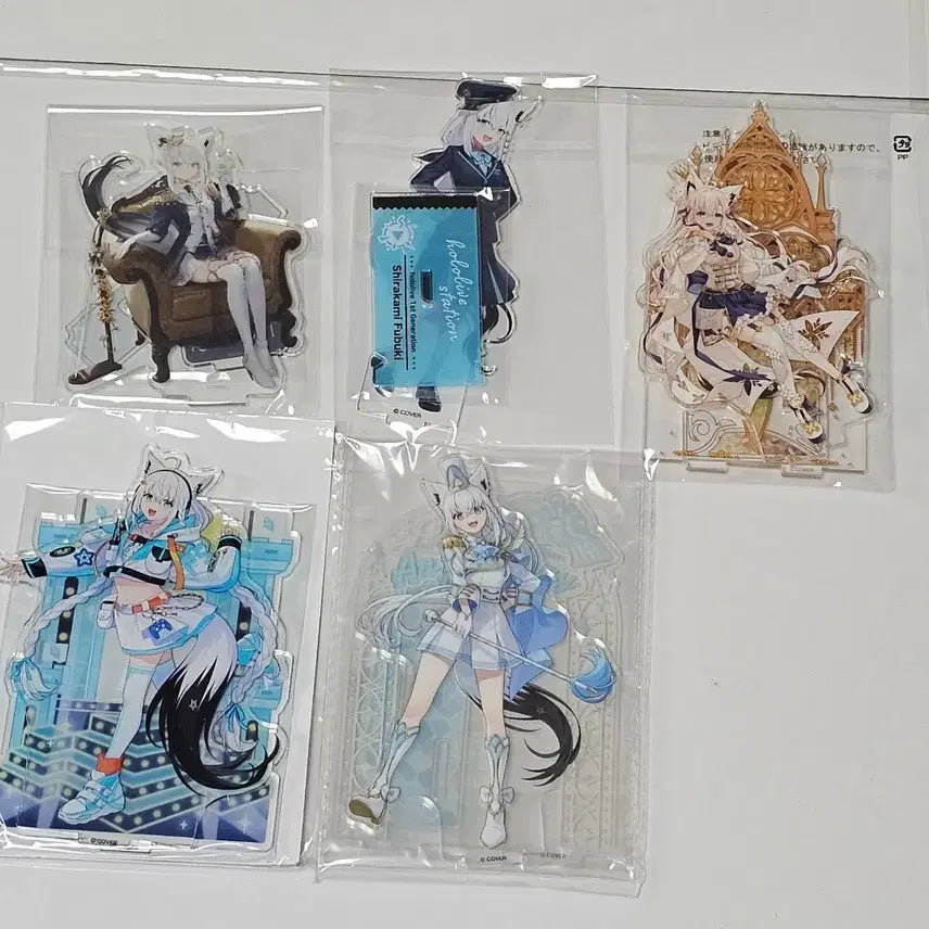 [SOLD OUT] 홀로라이브 시라카미 후부키 공샵 기념일 아크릴스탠드