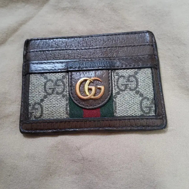 [BUNJANG] Gucci Ophidia GG Card Case / 구찌 오피디아 카드지갑 GG 카드케이스