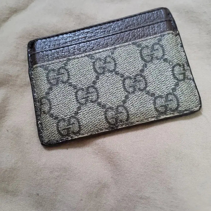 [BUNJANG] Gucci Ophidia GG Card Case / 구찌 오피디아 카드지갑 GG 카드케이스