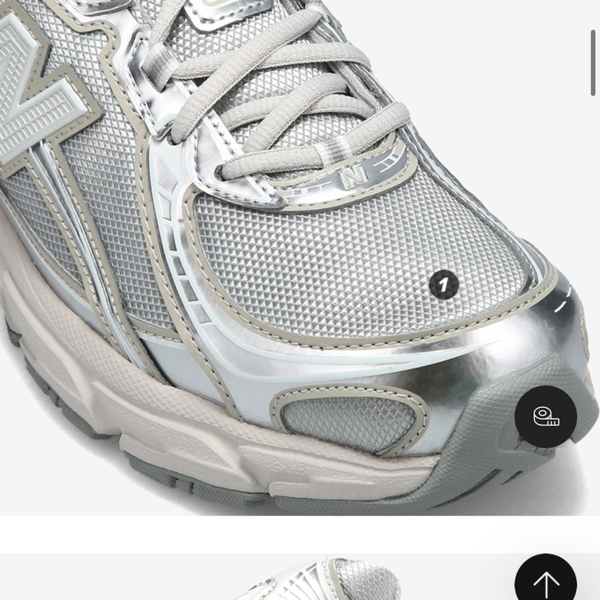 [BUNJANG] New Balance U7405I7 Silver Sneakers / [뉴발란스]U7405I7 운동화(실버) 230