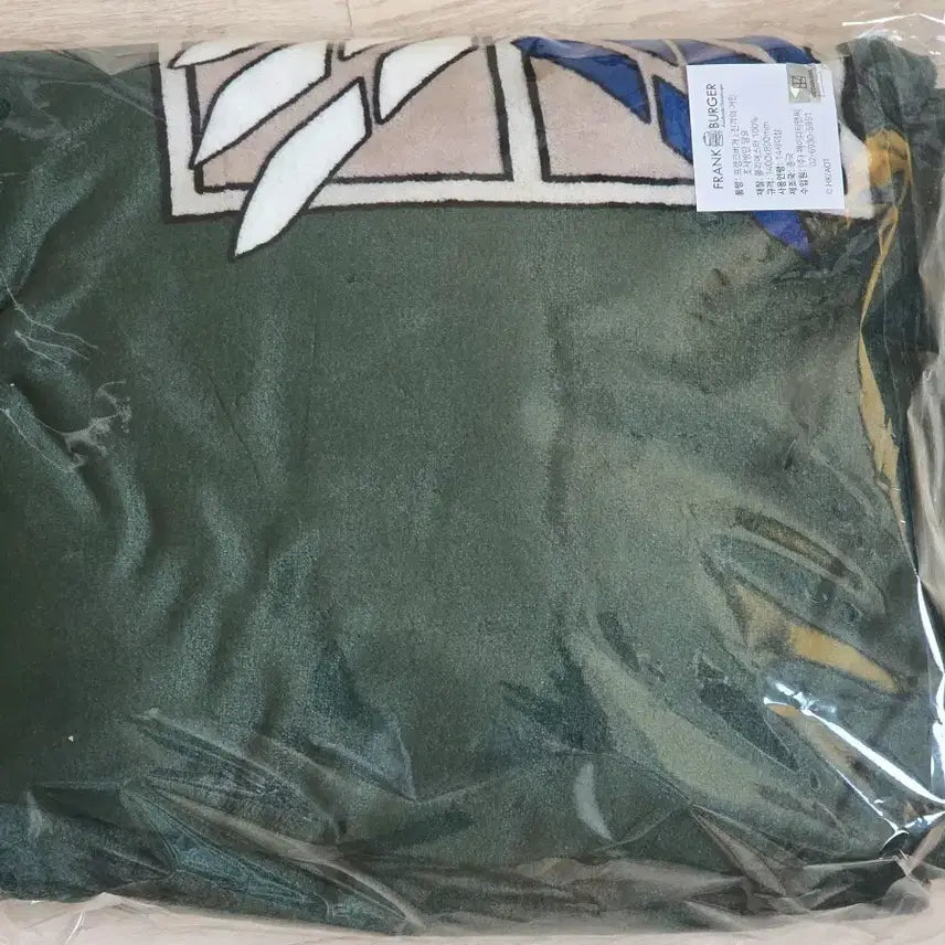 [SOLD OUT] [미개봉] 진격거/진격의거인 프랭크버거 조사병단 망토 담요