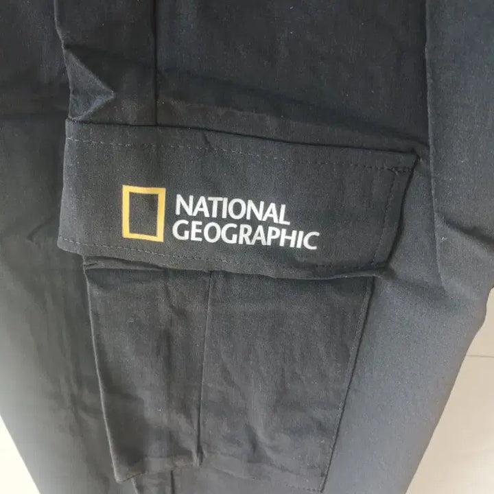 [BUNJANG] National Geographic Spring/Summer Cargo Jogger Pants XL Black / 내셔널지오그래픽 춘하용 카고 조거팬츠 XL 블랙 새상품