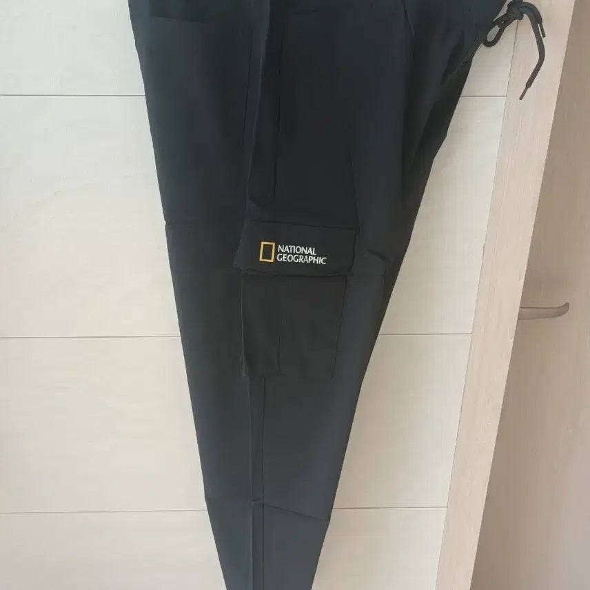 [BUNJANG] National Geographic Spring/Summer Cargo Jogger Pants XL Black / 내셔널지오그래픽 춘하용 카고 조거팬츠 XL 블랙 새상품