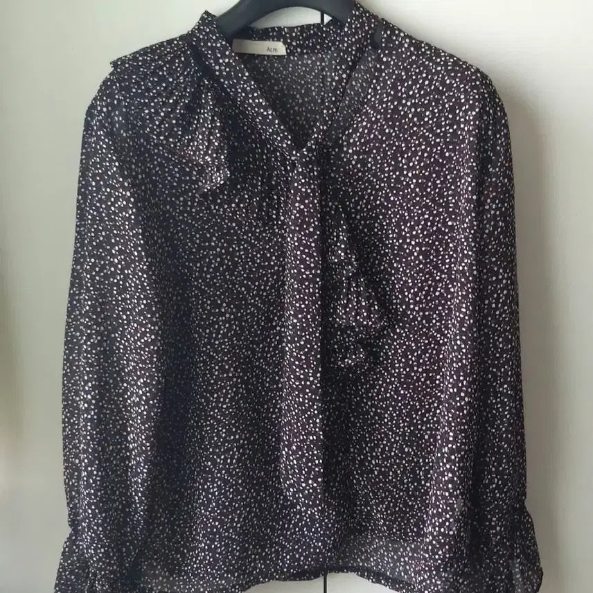 [BUNJANG] Arem Chiffon Blouse / Arem 쉬폰 블라우스