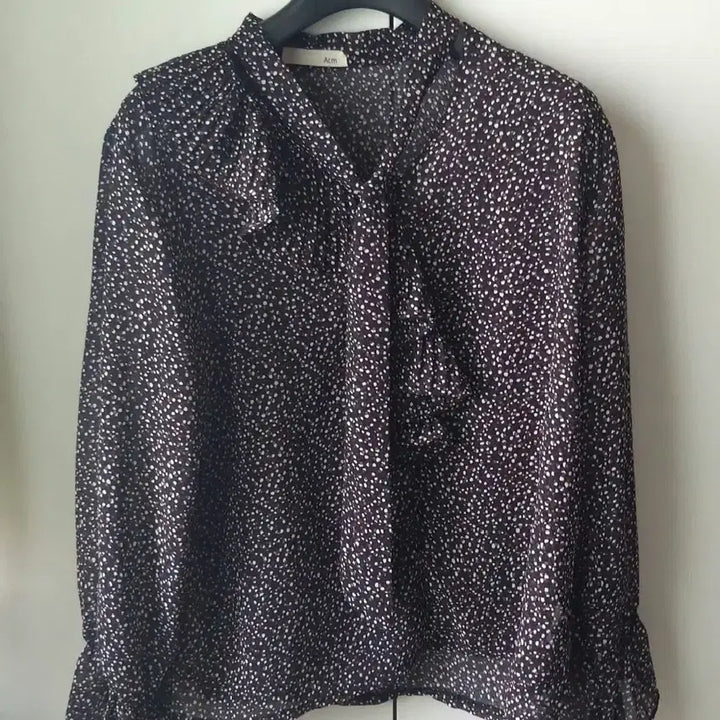 [BUNJANG] Arem Chiffon Blouse / Arem 쉬폰 블라우스