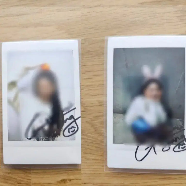 [BUNJANG] Jang Gyuri Signed Polaroids / 장규리 싸인 폴라