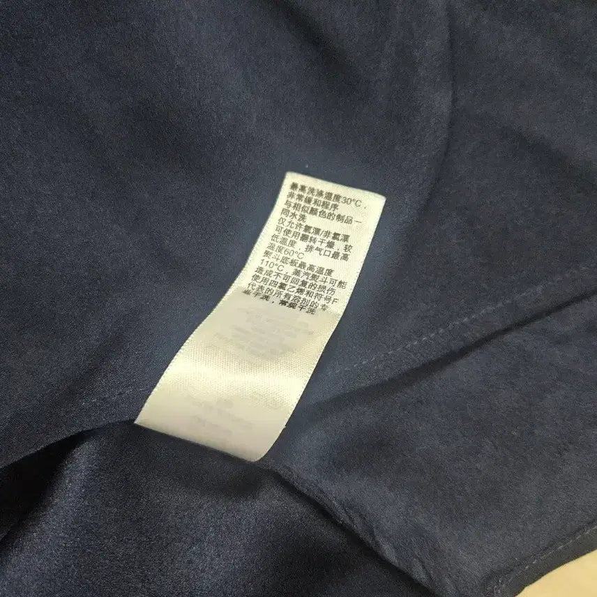 [BUNJANG] Juicy Couture Navy Blouse Shirt Dress / 쥬시꾸뛰르 네이비 블라우스 셔츠원피스 0