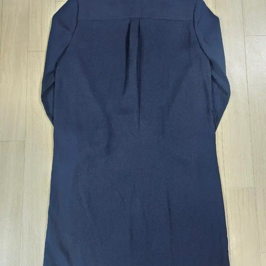 [BUNJANG] Juicy Couture Navy Blouse Shirt Dress / 쥬시꾸뛰르 네이비 블라우스 셔츠원피스 0