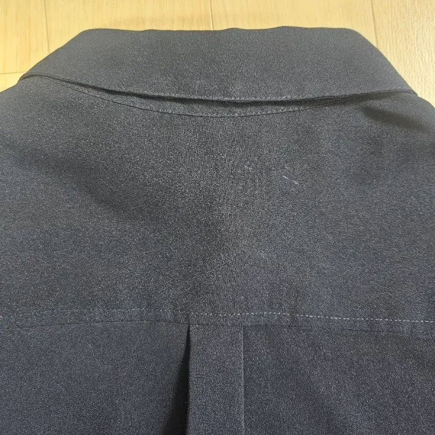 [BUNJANG] Juicy Couture Navy Blouse Shirt Dress / 쥬시꾸뛰르 네이비 블라우스 셔츠원피스 0