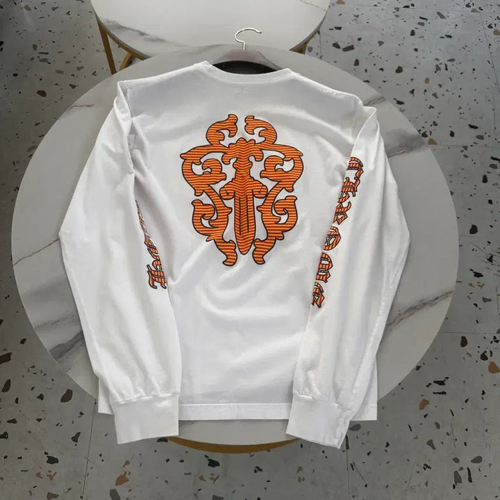 [BUNJANG] Chrome Hearts Vine Dagger Long Sleeve Shirt L / 크롬하츠 바인대거 롱슬리브 L