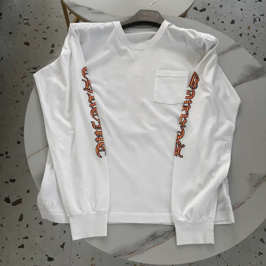 [BUNJANG] Chrome Hearts Vine Dagger Long Sleeve Shirt L / 크롬하츠 바인대거 롱슬리브 L
