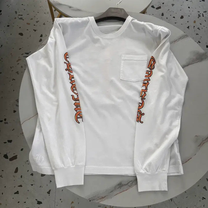 [BUNJANG] Chrome Hearts Vine Dagger Long Sleeve Shirt L / 크롬하츠 바인대거 롱슬리브 L