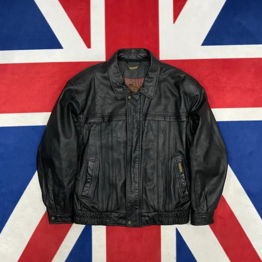 [BUNJANG] Vintidi Lambskin Bomber Jacket XL / 빈티디 양가죽 봄버자켓 XL