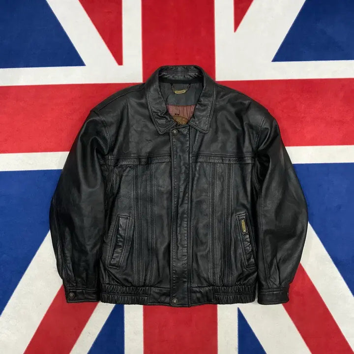 [BUNJANG] Vintidi Lambskin Bomber Jacket XL / 빈티디 양가죽 봄버자켓 XL
