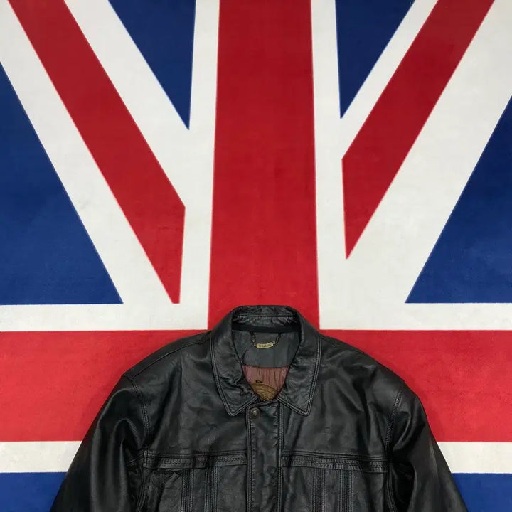 [BUNJANG] Vintidi Lambskin Bomber Jacket XL / 빈티디 양가죽 봄버자켓 XL