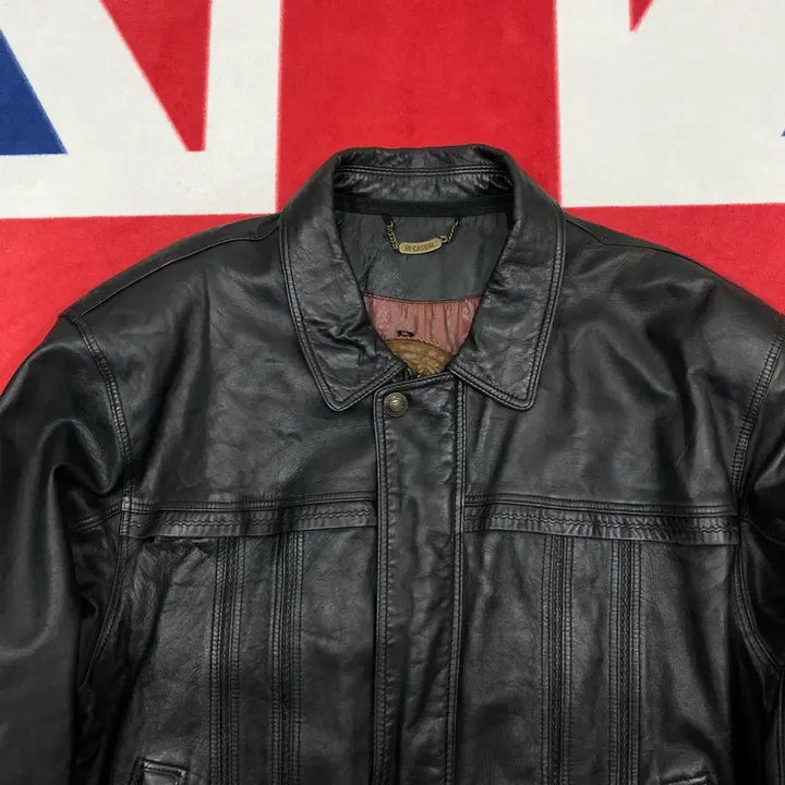 [BUNJANG] Vintidi Lambskin Bomber Jacket XL / 빈티디 양가죽 봄버자켓 XL