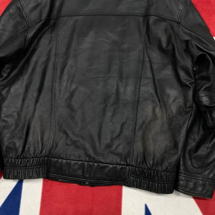 [BUNJANG] Vintidi Lambskin Bomber Jacket XL / 빈티디 양가죽 봄버자켓 XL