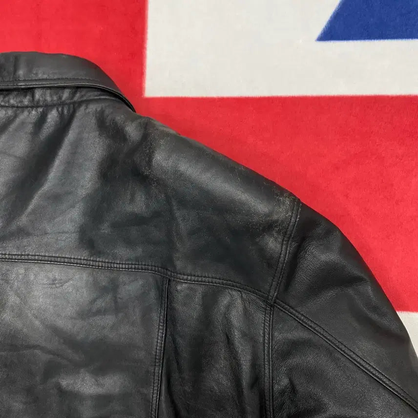 [BUNJANG] Vintidi Lambskin Bomber Jacket XL / 빈티디 양가죽 봄버자켓 XL
