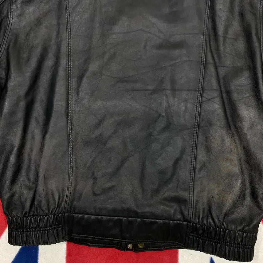 [BUNJANG] Vintidi Lambskin Bomber Jacket XL / 빈티디 양가죽 봄버자켓 XL