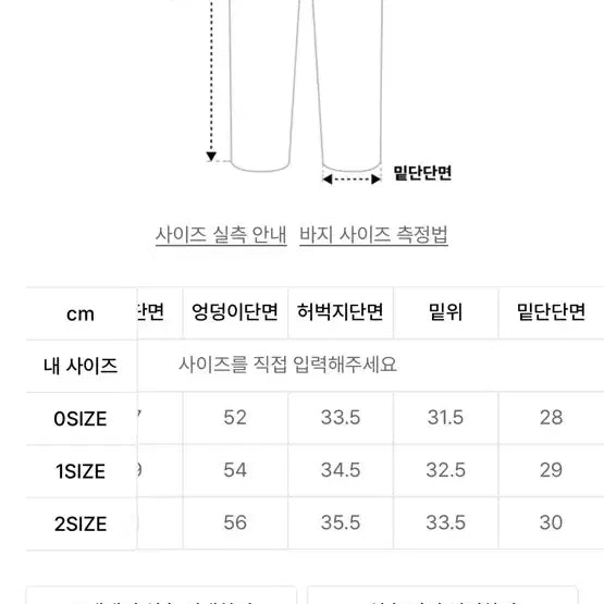 [BUNJANG] Divein Carpenter Pants Size 2 / 다이브인 카펜터 팬츠 2사이즈